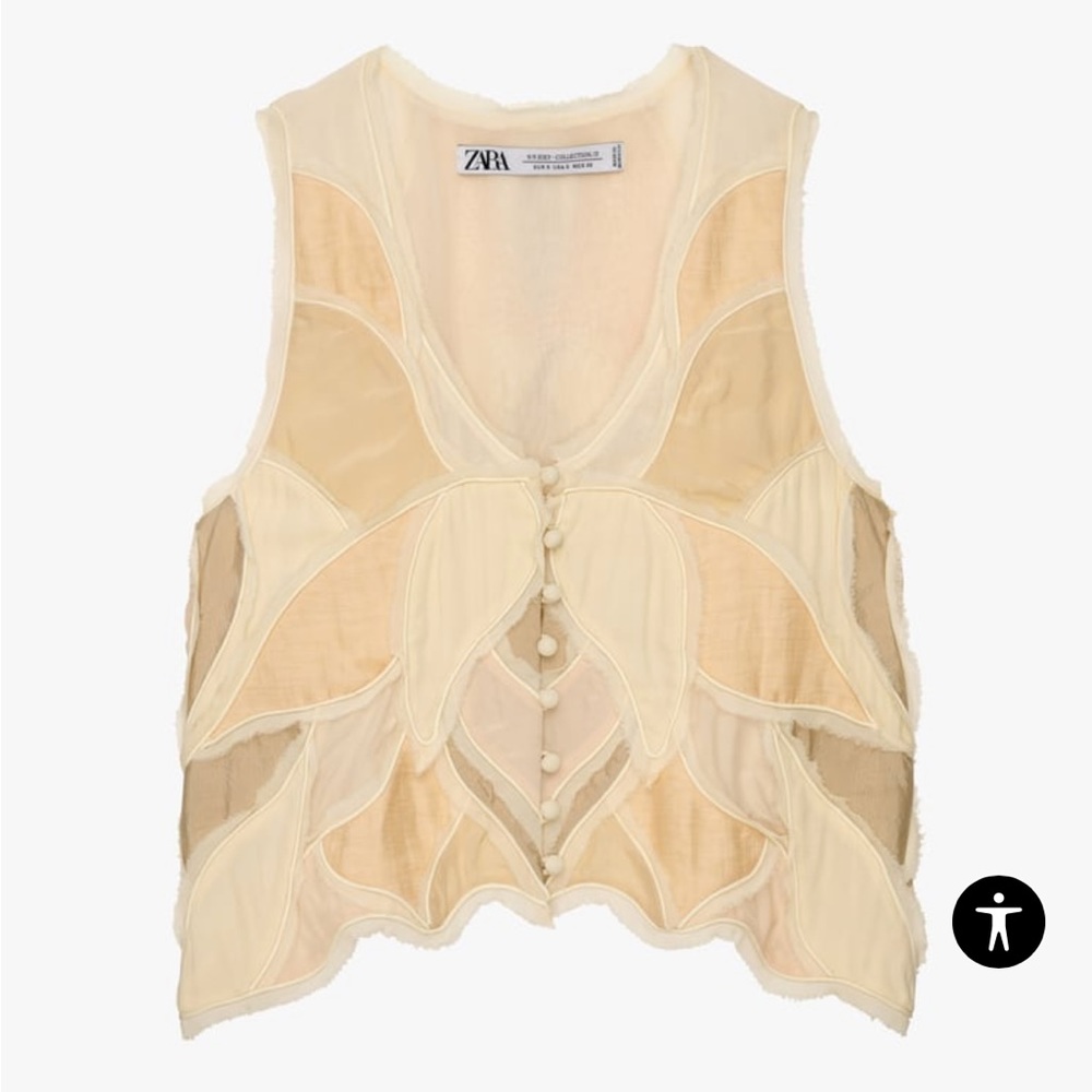 Zara S/S 2023 Collection Quilted Vest